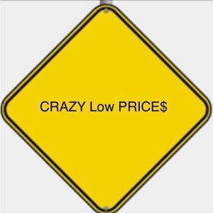 Moving Soon. Please help clear my closet! More listings coming soon.